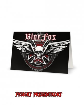 Blue Fox Fysiskt Presentkort