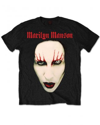 Marilyn Manson Red Lips T-shirt