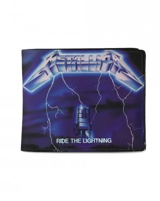 Metallica - Plånbok - Ride The Lightning