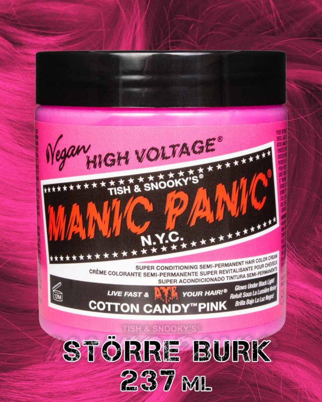 Color Panik MANIC PANIC 237 ml - HÅRFÄRG - Bluefox.nu