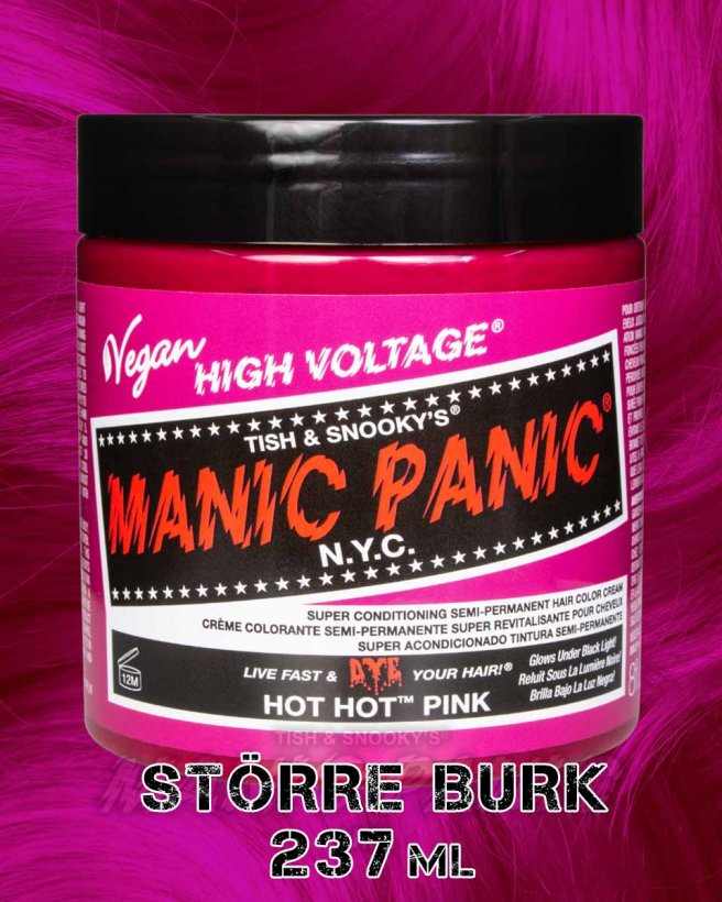 Color Panik Köp Manic Panic Hårfärg hos Bluefox.nu | Stort Sortiment - Bäst pris