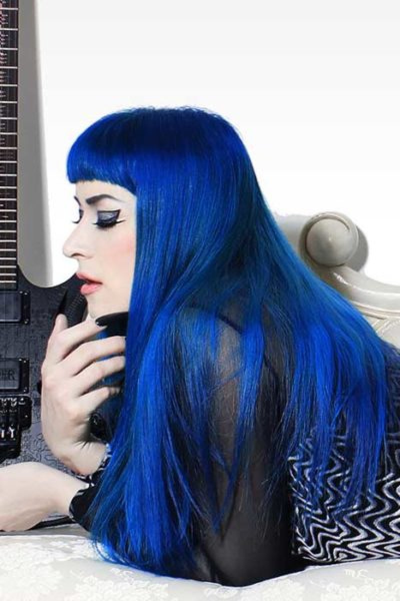Manic Panic Blå Hårfärg Blue Moon Blue Fox