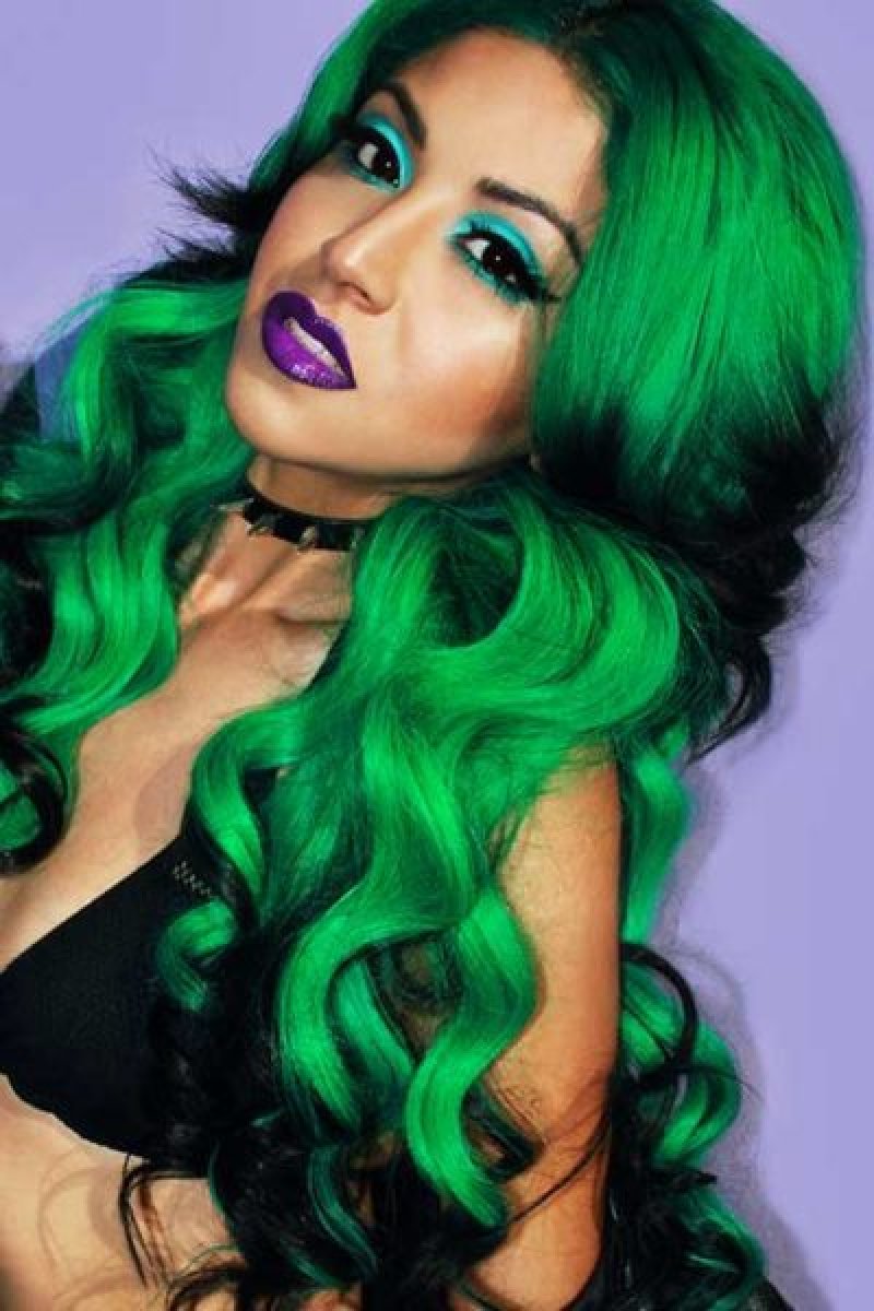 Manic Panic Grön Hårfärg Venus Envy Blue Fox