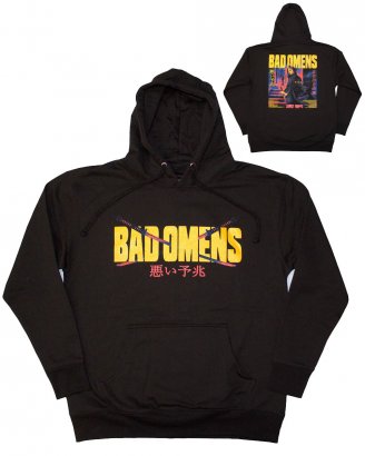 bad-omens-hoodie-svart-samurai-woman