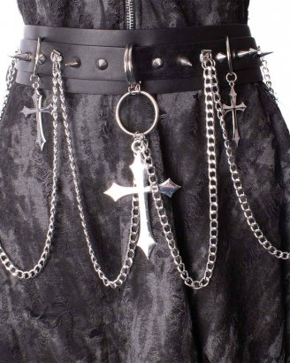 bälte-kedjor-kors-crucifix-belt