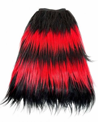 gaiters-striped-black-RED