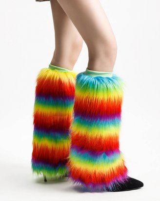 fur-gaiters-rainbow