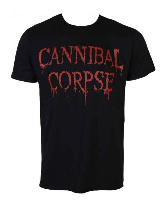 Cannibal Corpse Dripping Logo T-shirt