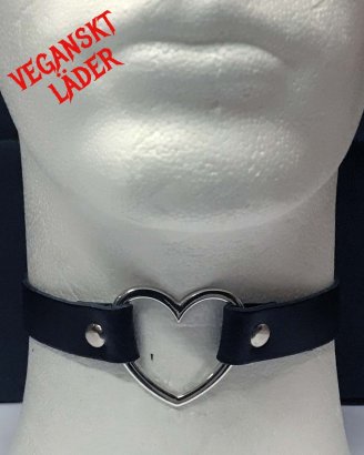 choker-hjärta-halsband-svart-vegan