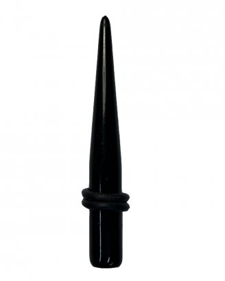 svart-expander-plast-piercingsmycke