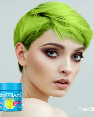 fluorescent-lime-neon-grön-gul-hårfärg-directions