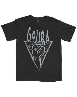 gojira-tshirt-svart-power-glove