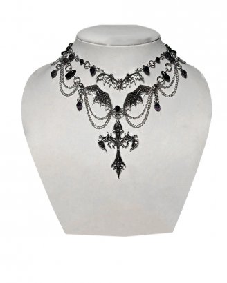 halsband-goth-kors-och-stenar