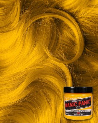 gul-hårfärg-manic-panic-sunshine