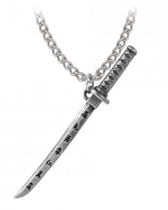 halsband-alchemy-england-samurajsvärd-bushido