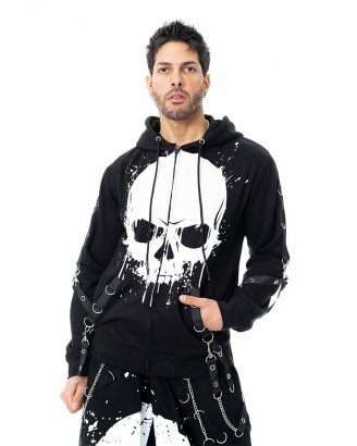 hoodie-svart-dark-undead-poizen