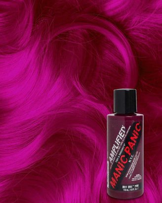 hot-hot-pink-manic-panic-amplified-hårfärg