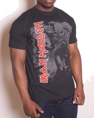 Iron Maiden Trooper Hi-Contrast T-shirt