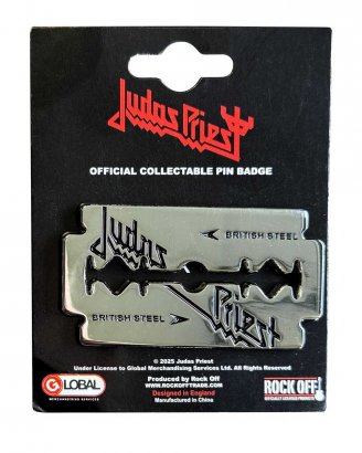 judas-priest-metal-pin-british-steel-razor-blade