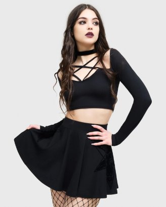 killstar-svart-kjol-pentagram-mephistar