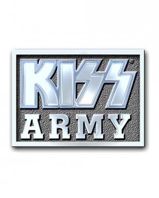 kiss-army-block-metal-pin