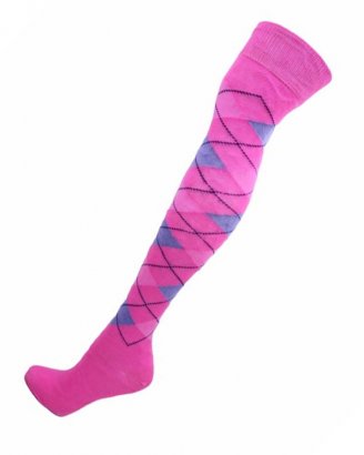Over-the-Knee-socks-Pink-Violet-Argyle
