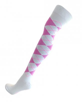 Over-the-Knee-socks-white-pink-Argyle