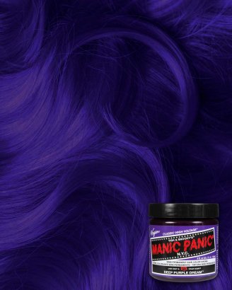 lila-hårfärg-manic-panic-deep-purple-dream