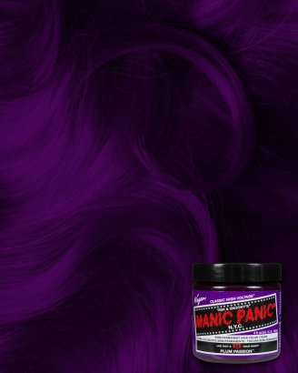 lila-hårfärg-manic-panic-plum-passion