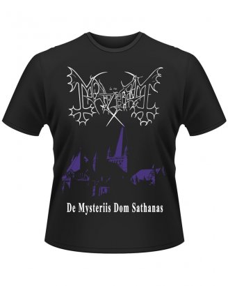 Mayhem De Mysteriis Dom Sathanas T-shirt