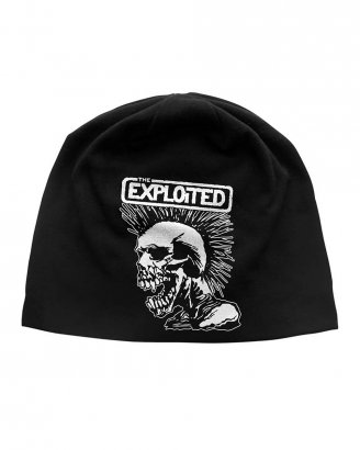 mössa-exploited-logo-beanie