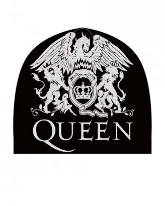 mössa-queen-logo-beanie