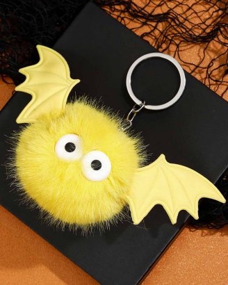 nyckel-ring-spooky-plush-gul