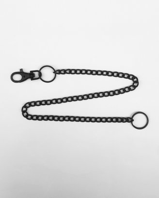 keychain-black-metal-54-cm