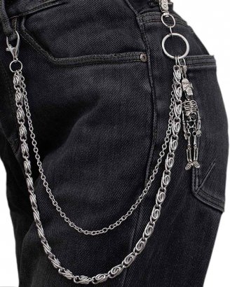 nyckelkedja-två-rad-med-skelett