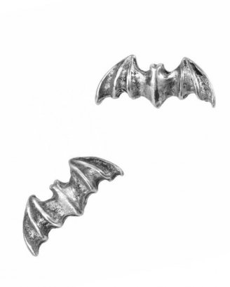 Örhänge Stud Fladdermus Bat Studs Alchemy Gothic
