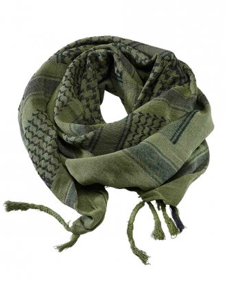 palestina-sjal-grön-svart-shemag-scarf