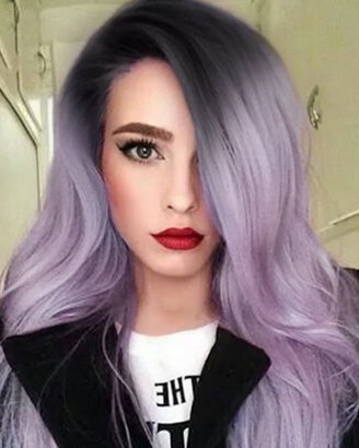 wig-synthetic-hair-lilac-black
