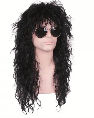 wig-synthetic-hair-black-slash