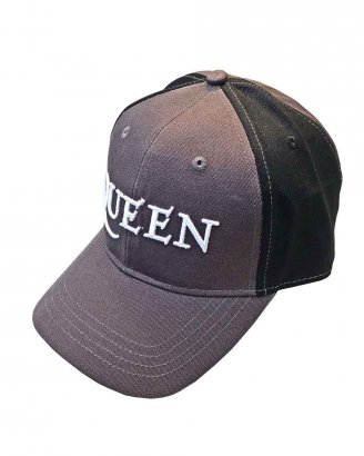 queen-keps-logo-grå-svart