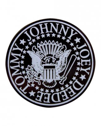 ramones-metall-pin-logo