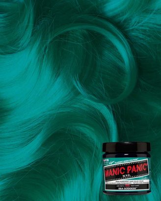 sea-goddess-manic-panic-hårtoning