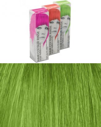Grön hårfärg Stargazer UV Green