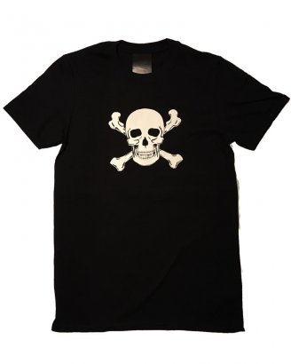 T-shirt Dödskalle