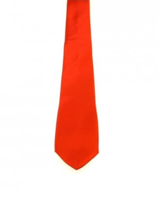 slips-röd-plain-tie-red