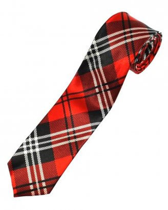 slips-röd-tartan-skottland