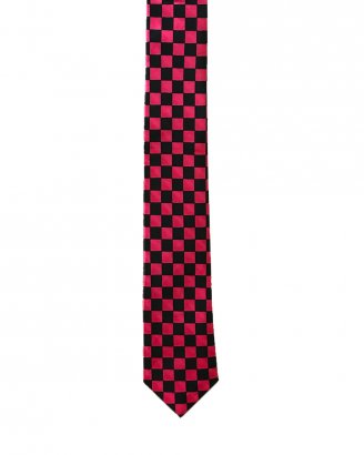 slips-rutig-rosa-svart-schack-checkered