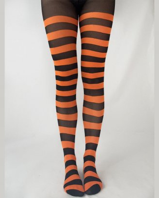 strumpbyxor-randiga-svart-orange