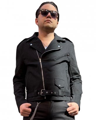 svart-denim-biker-jacka