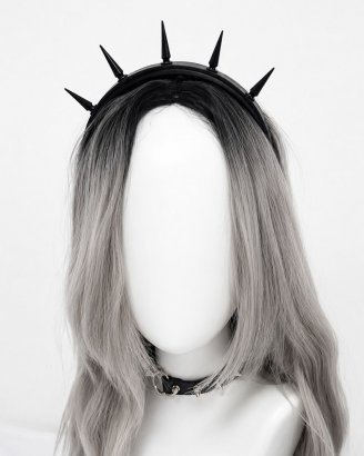 black-hairband-with-black-studs